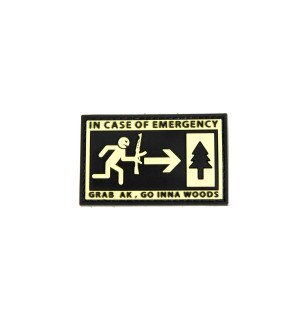 Emergency AK - 3D Patch Emergency AK - 3D Patch