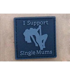 Patch 3D - I Support Single Mums