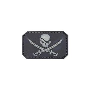 3D Patch - Pirate skull