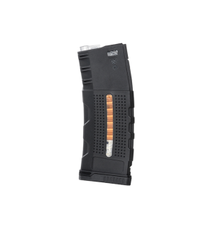 150rd Enhanced Grip Polymer Magazine for AR-15/M4 - Black