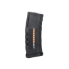 150rd Enhanced Grip Polymer Magazine for AR-15/M4 - Black