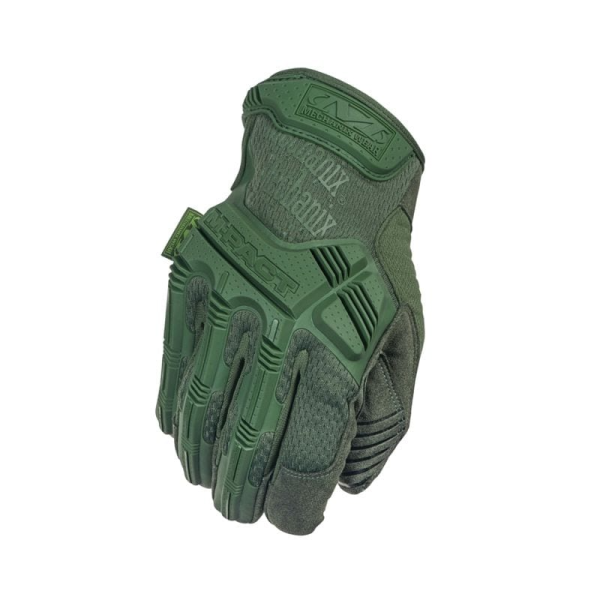 Тактичні рукавиці Mechanix Wear M-Pact Olive Drab