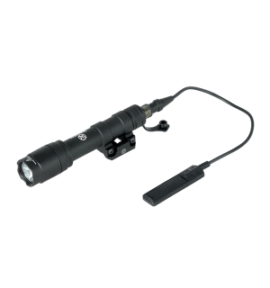TACTICAL FLASHLIGHT V600 - BLACK [WADSN]