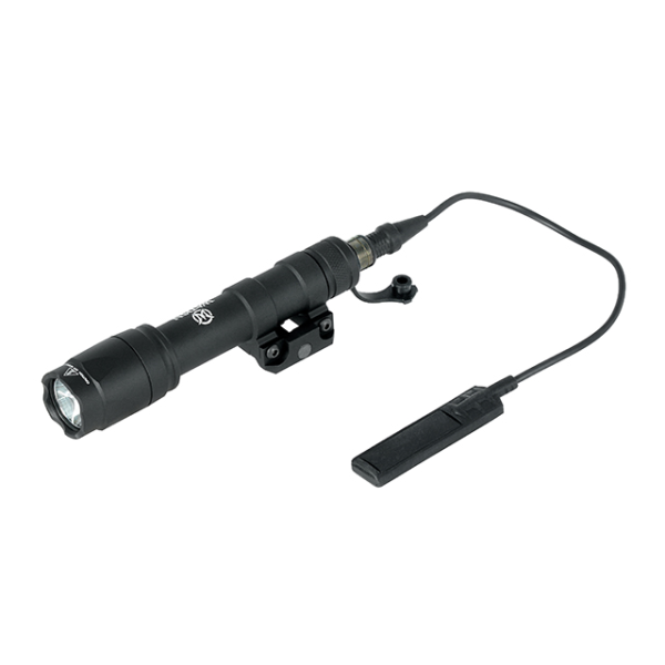 TACTICAL FLASHLIGHT V600 - BLACK [WADSN]