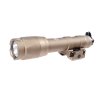 TACTICAL FLASHLIGHT V600 - DARK EARTH dual switch [WADSN]