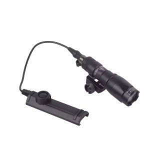 Тактичний ліхтар v300 - BLACK  dual switch [WADSN]