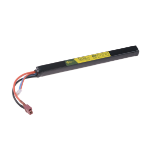 LiPo 11.1V 1200mAh 3S/20C Battery - Under AK Dust Cover - T-Connect (Deans) [ELECTRO RIVER]