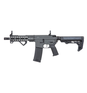Страйкбольна штурмова гвинтівка Specna Arms RRA & SI SA-E17-L Light Ops Stock EDGE™ HAL ETU™ Chaos Grey Страйкбольна штурмова гвинтівка Specna Arms RRA & SI SA-E17-L Light Ops Stock EDGE™ HAL ETU™ Chaos Grey