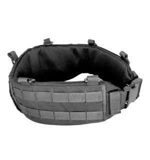 Пояс тактичний warmir  - чорний [Grad Gear]