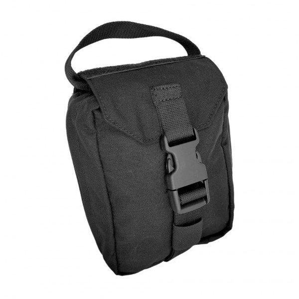 Підсумок медичний відривний - чорний [Grad Gear]