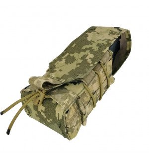 Підсумок під два магазини АК  типу FAST -  укрпіксель, ММ14 [Grad Gear]