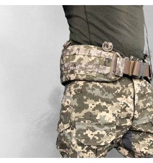 Пояс тактичний WARMIR -  укрпіксель, ММ14 [Grad Gear]