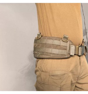 Пояс тактичний warmir - койот [Grad Gear]