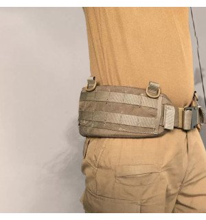 Пояс тактичний warmir - койот [Grad Gear]