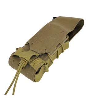 Підсумок під магазин АК  типу FAST - койот [Grad Gear]
