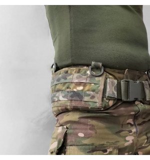 Пояс тактичний warmir - мультикам [Grad Gear]