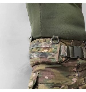 Пояс тактичний warmir - мультикам [Grad Gear]