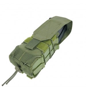 Підсумок під два магазини АК типу тул - олива Grad Gear