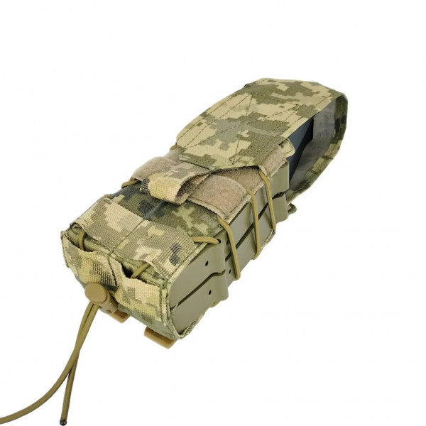 Підсумок під два магазини АК типу тул - укрпіксель, ММ14 Grad Gear