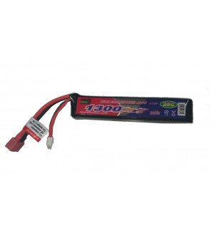 АКБ LiPo 1300  7.4 25C