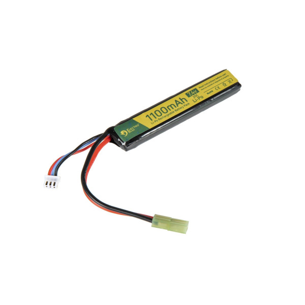Li-Po 1100mAh 7.4V 20C Battery - Tamiya Mini [Electro River]