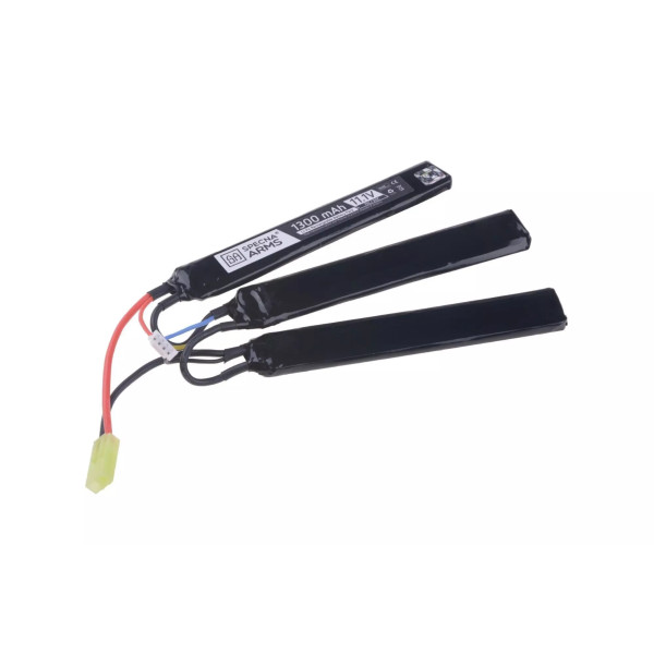 LiPo 11,1V 1300mAh 15/30C Battery - Butterfly Configuration Tamiya [Specna Arms]