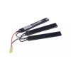 LiPo 11,1V 1300mAh 15/30C Battery - Butterfly Configuration Tamiya [Specna Arms]