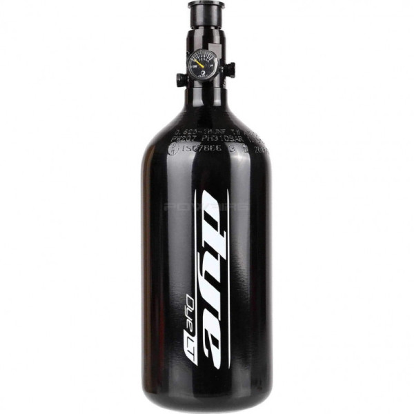Aluminium HPA Tank 1.01L V2 – US ONLY
