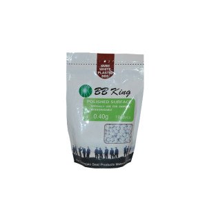 Кулі BBKing 0.40g, 1000pcs