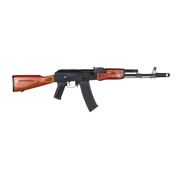 Страйкбольна штурмова гвинтівка Specna Arms AK-74 SA-J02 Edge 2.0 ESA 2 Black