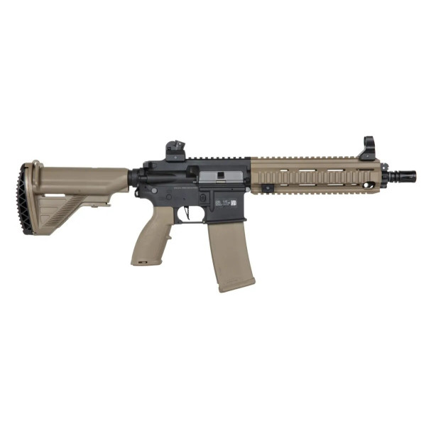 Страйкбольна штурмова гвинтівка Specna Arms M4 SA-FH06 Flex HAL ETU Half-Tan