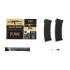 Страйкбольна штурмова гвинтівка Specna Arms AK-74 SA-J02 Edge 2.0 ESA 2 Black