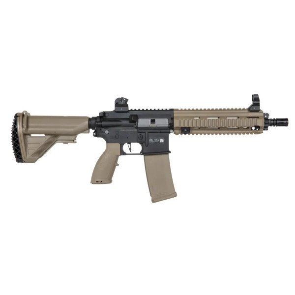 Страйкбольна штурмова гвинтівка Specna Arms M4 SA-FH06 Flex HAL ETU Half-Tan