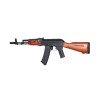 Страйкбольна штурмова гвинтівка Specna Arms AK-74 SA-J02 Edge 2.0 ESA 2 Black