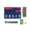 Страйкбольна штурмова гвинтівка Specna Arms M4 SA-FH06 Flex HAL ETU Half-Tan