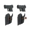 Кобура Multi-Fit Pistol Holster (Standard) - Black [TMC]