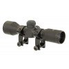 4X32 Compact Scope w/ Rings - Black [PCS]