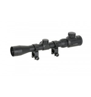 Scope 3-9x32E with high mounting rings [PCS]