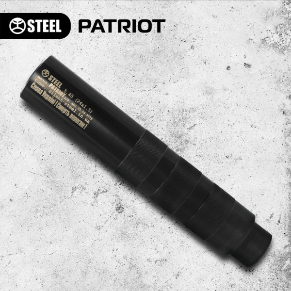 PATRIOT 5.45 різьблення 24х1.5 (АК-74, АКСУ та ін.)