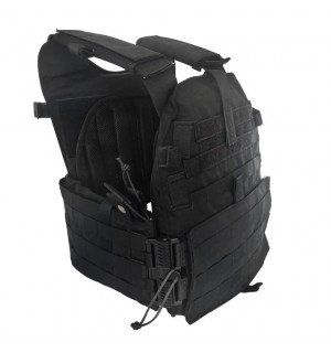 Чохол броніжелета 6094R QRS - чорний [Grad Gear]