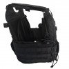 Чохол броніжелета 6094R QRS - чорний [Grad Gear]
