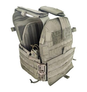 Чохол броніжелета 6094R QRS - олива [Grad Gear]