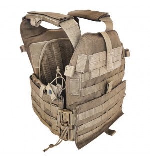 Чохол броніжелета 6094R QRS - койот [Grad Gear]