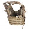 Чохол броніжелета 6094R QRS - койот [Grad Gear]