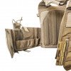 Чохол броніжелета 6094R QRS - койот [Grad Gear]