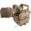 Чохол броніжелета 6094R QRS - койот [Grad Gear]