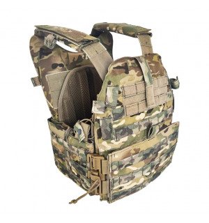 Чохол броніжелета 6094R QRS - мультикам [Grad Gear]