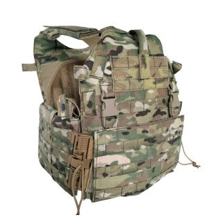 Плитоноска 6094 QRS V2 original - мультикам original [Grad Gear]