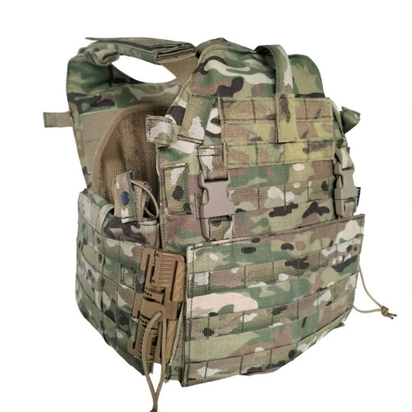 Плитоноска 6094 QRS V2 original - мультикам original [Grad Gear]