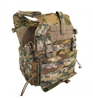 Плитоноска 6094 QRS V2 - мультикам [Grad Gear]
